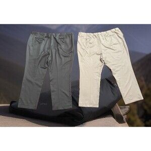 LOT OF 2*TRAVEL SMART ROUNDTREE & YORKE CORE COMFORT Plus 54x30 MEN PANTS Bundle
